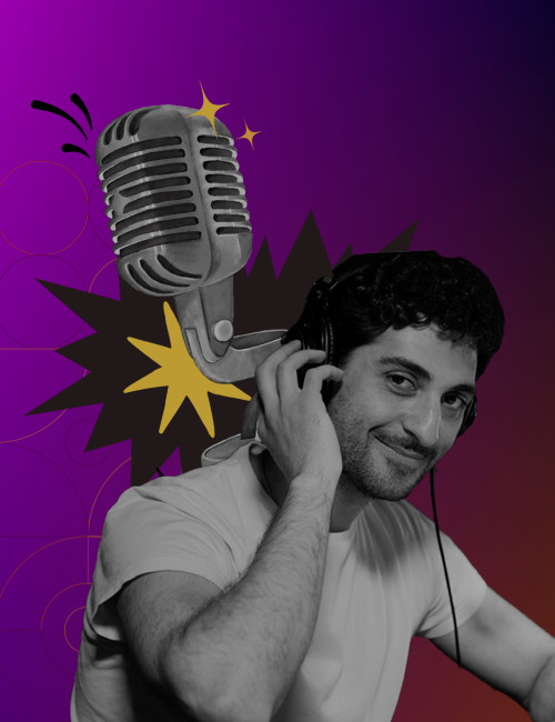 Produção de Podacast